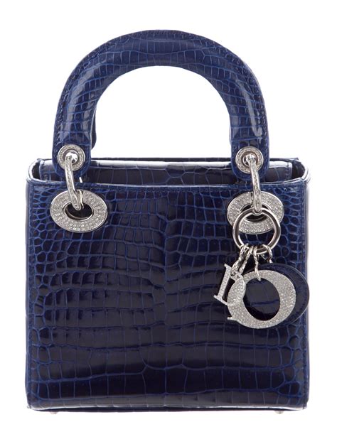 buy lady dior bag|lady dior crocodile bag.